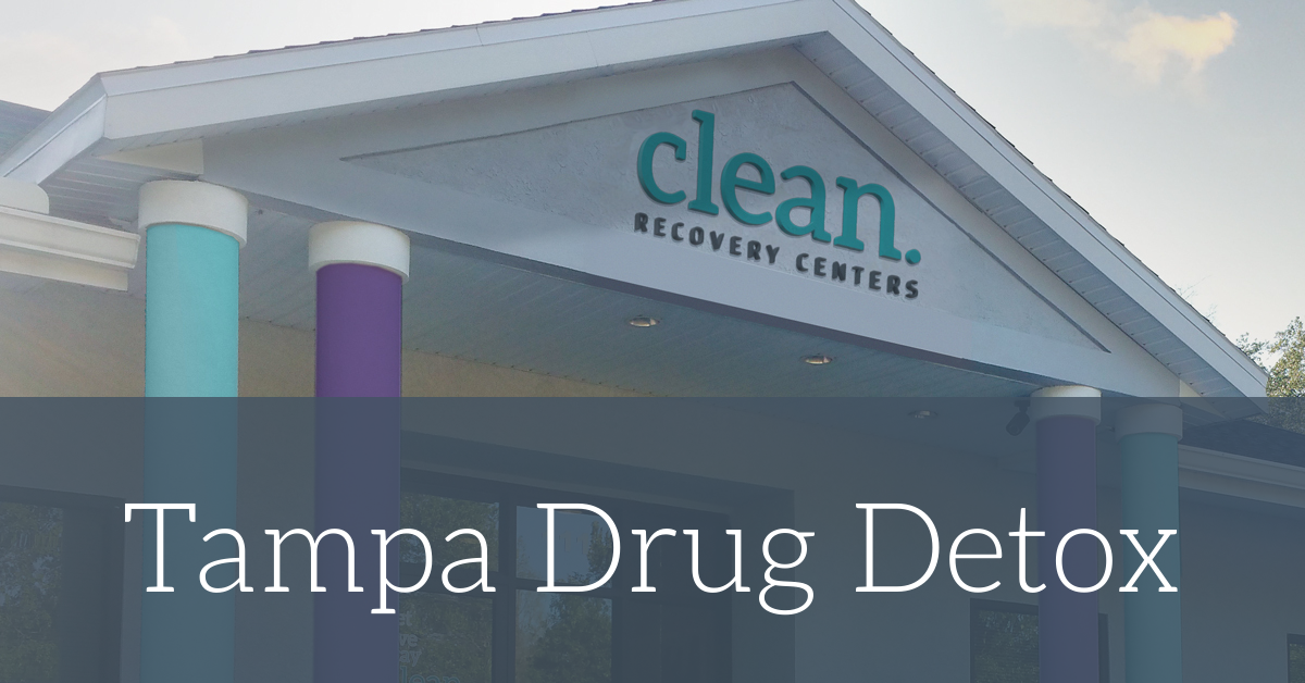 Tampa Drug Detox